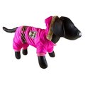 Petcessory Petcessory DW03BL Light Pink Warm Parka 4-Leg Dog Hoodie Jacket - Large DW03BL